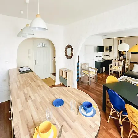 Spacieux En Centre-ville Des Sables - 6 Pers Apartamento *